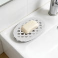 thumbnail image 1 of CaiYueKe Silicone Soap Holder Drainage Soap Dish Tray for Shower Bathroom Sink, Non-Slip Soap Saver Pad Soap Lifting Rack for Bar Soap, Kitchen Sponge Holder, Soap Storage Organizer for Countertop, 1 of 7