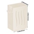 thumbnail image 3 of pstuiky Estantes de pared para cubiertos organizador multifuncional de plástico para palillos cuchillos y escurridores., 3 of 7