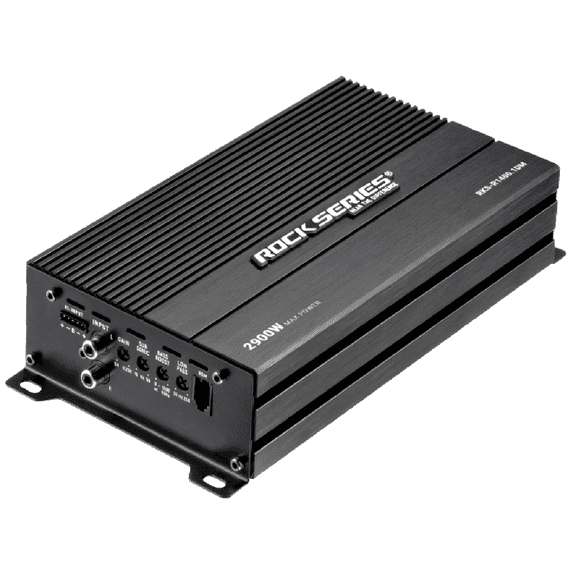 AMPLIFICADOR MINI CLASE D 1400WX1 1 OHM 2900W MAX ROCK SERIES