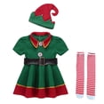 thumbnail image 4 of Conjunto de Disfraz navideño Sunnimix para Mujeres 90cm, 4 of 7