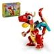 thumbnail image 1 of Set de Bloques de Construcción tipo rompecabezas LEGO Creator Dragón Rojo 31145, 1 of 4