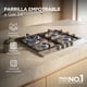 thumbnail image 5 of Parrilla Empotrable a Gas 24 Midea Acero Inoxidable, 5 of 8