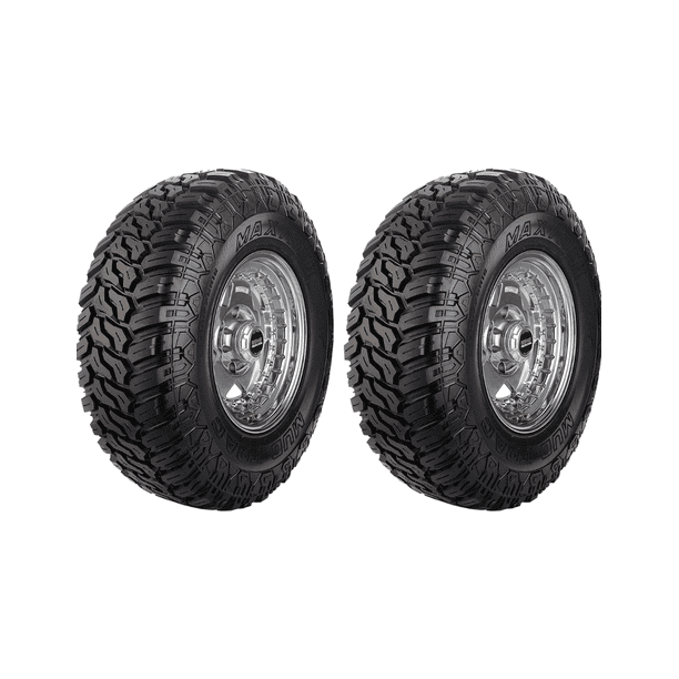 PAQUETE DE 2 LLANTAS - 265 70 R17 MAXTREK MUDTRAC ML 121/118Q