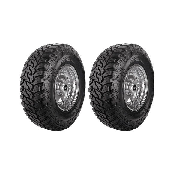 PAQUETE DE 2 LLANTAS - 265 70 R17 MAXTREK MUDTRAC ML 121/118Q