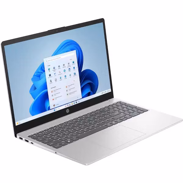 thumbnail image 2 of HP 15.6" Full HD Touchscreen Laptop, AMD Ryzen 5 7520U, 8GB RAM, 512GB Silver, 2 of 5