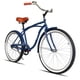 thumbnail image 2 of Bicicleta Beach Cruiser Rodada 24 Para Caballero Azul, 2 of 3