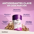 thumbnail image 3 of Resveratrol Gomitas 200 mg Açaí Arándano Vitamina C Piperina | Health Hack, 3 of 9