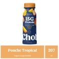 thumbnail image 4 of Yogurt bebible Chobani HiPro Ponche Tropical 15g proteína 207ml, 4 of 5