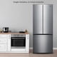 thumbnail image 4 of Refrigerador Atvio Home 16.2 pies French Door Silver, 4 of 4
