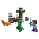 thumbnail image 3 of Set LEGO Minecraft La Aventura de Steve en la Taiga 21583, 3 of 4