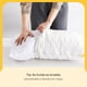 thumbnail image 3 of Almohadas Nooz Responsive Foam 2 pack Tamaño King Size 80x40 cm Memory Foam Nooz Memory Foam 2 Pack, 3 of 7