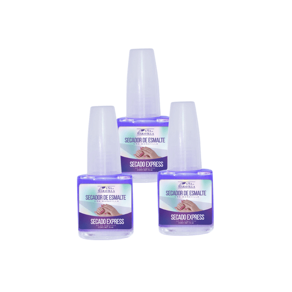 Pack 3 Pz - Secador De Esmalte KJ Beauty