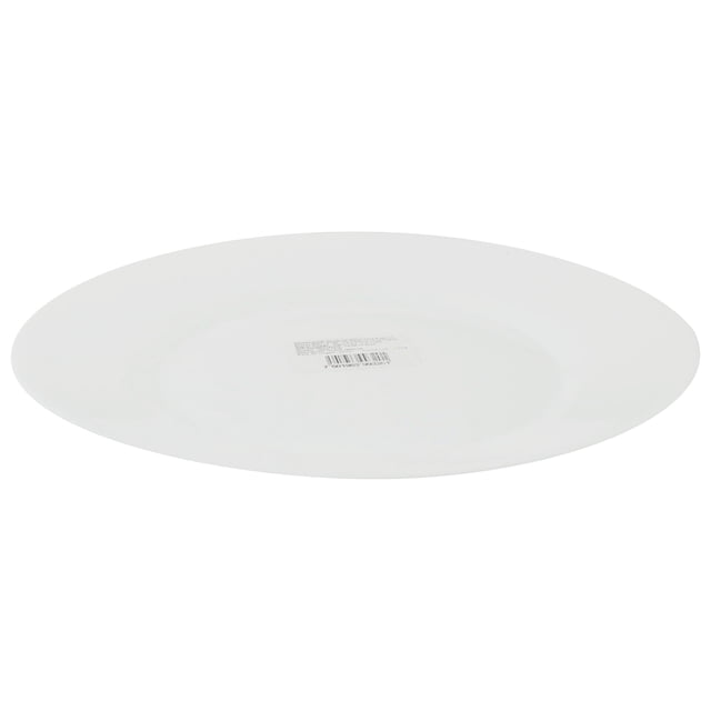 Plato Bormioli Rocco Extendido Redondo Blanco