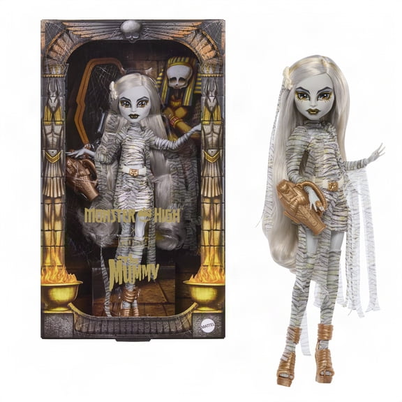 Muñeca de Colección Mattel Monster High Ptoject Sept