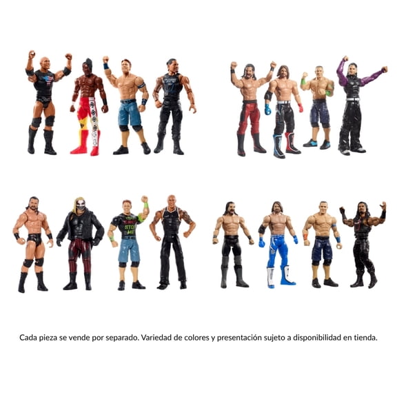 Figura de Acción Mattel WWE Top Picks