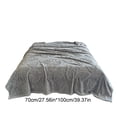 thumbnail image 3 of Color Style Taffeta Comfortable Fleece Blanket Sofa Leisure Throw Blanket, 3 of 6