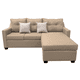 thumbnail image 2 of Sala Esquinera Hermes El Bazar Store Beige 215x165 cm Lado Izquierdo y derecho Lino nacional, 2 of 7