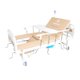 thumbnail image 1 of Gambimedic Cama Hospital Multifuncion 5 Posiciones Manual Baño Mesa Color Blanco Colchon Elevacion D, 1 of 10