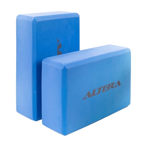 Bloques Yoga Set 2 Pzs Altera Pilates Entrenamiento Fitness