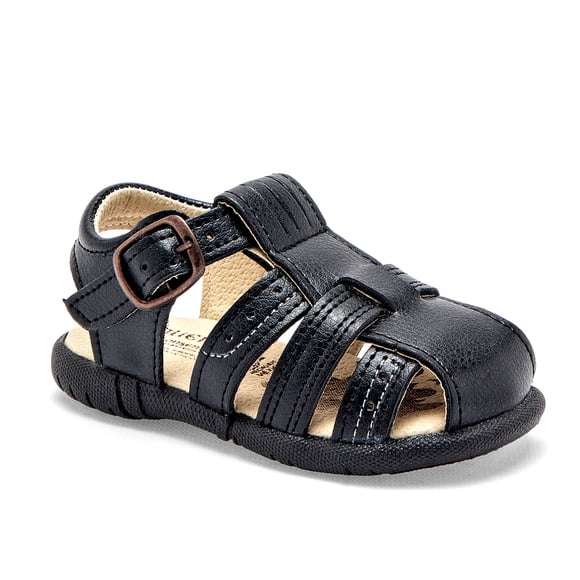 SANDALIA PLANA CHAPARRIN NEGRO 131915