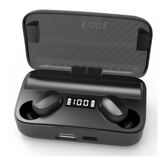 Fralugio Manos Libres Audifonos Bluetooth 5.0 A9 Tws True Wireless Original