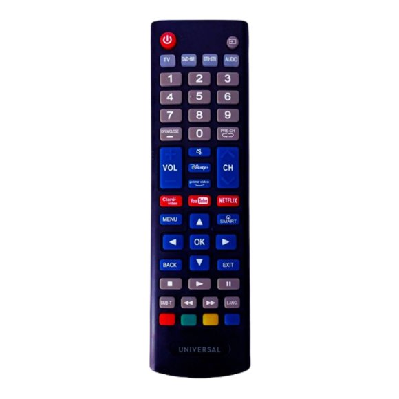 Control Remoto Control Inn Hdtv, Viore, Vsonic, Symphonic, Coby, Sharp Smart Tv