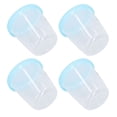 thumbnail image 1 of Contenedor de Leche Materna, Tazas de Almacenamiento de Leche Materna 4 piezas de piezas hygienic 180 ml con tapa para viajar, 1 of 7