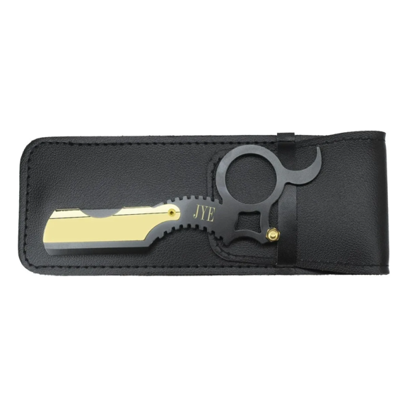 Porta Navaja Con Agarradera Profesional Premium Barbero Marca Jye
