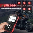 thumbnail image 4 of Herramienta de Diagnóstico para Motocicletas MT100, Decodificador OBD2 con 4 Adaptadores para Escáner de Inyección de Combustible Eléctrico para , para y para ., 4 of 5