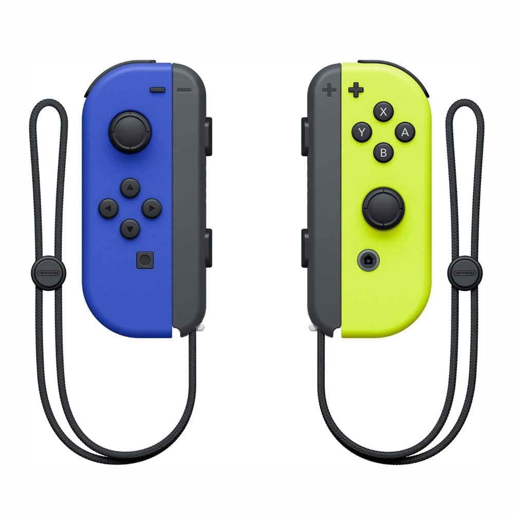 Controles Inalámbricos Nintendo Switch Joy-Con Azul y Amarillo
