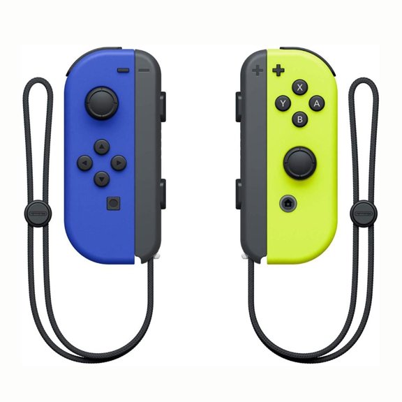 Controles Inalámbricos Nintendo Switch Joy-Con Azul y Amarillo