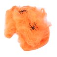 thumbnail image 4 of Decoraciones De Halloween 5 Piezas Telaraña Terrible Vívido, 4 of 7