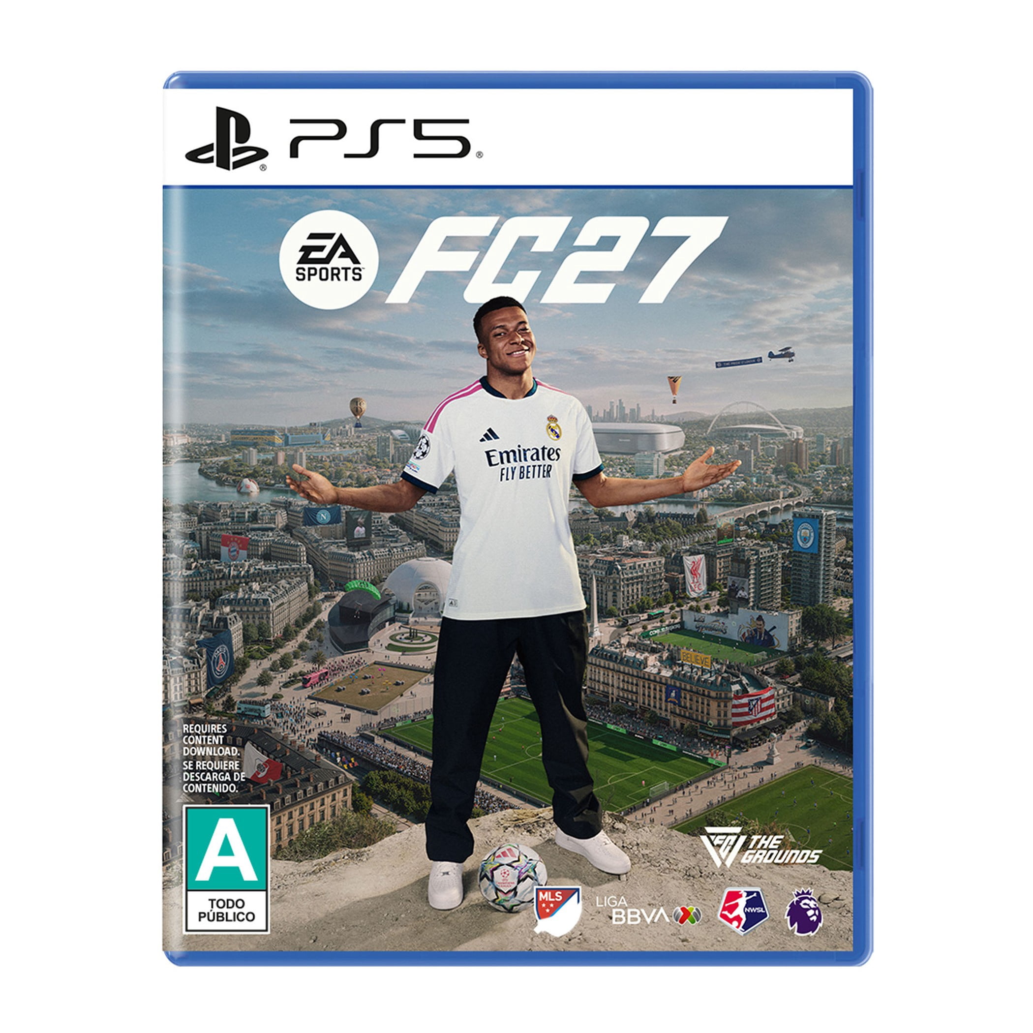 EA Sports FC 27 PlayStation 5 Físico
