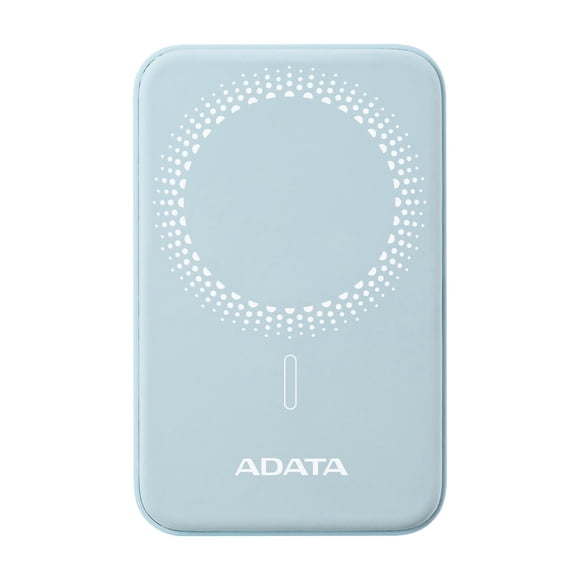 Batería Portátil, PowerBank con Cargador Inalámbrico Portátil Adata R050 5.000mAh Azul