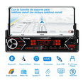 thumbnail image 3 of Auto Estéreo  Bloosom Reproductor Mp3 Radio Bluetooth Y Soporte Móvil Negro, 3 of 4