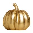 thumbnail image 2 of Decoración de resina de calabaza de Halloween | Mesa de centro de mesa de otoño • Miniatura realista pintada a mano • Acento dorado • Entrada del salón • Disposición otoñal de Acción de Gracias, 2 of 7