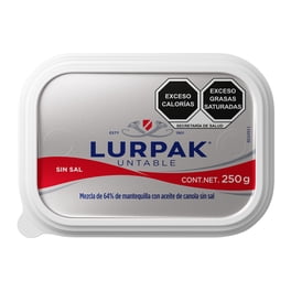 Mantequilla Lurpak   sin sal untable 250 g