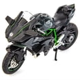 thumbnail image 1 of Modelo de motocicleta BDTCTK compatible con Kawasaki Ninja H2R 1:12, 1 of 7