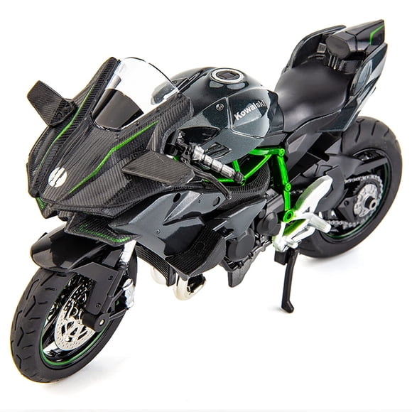 Modelo de motocicleta BDTCTK compatible con Kawasaki Ninja H2R 1:12