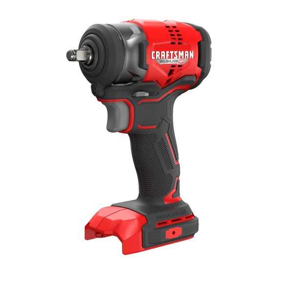 Llave de impacto inalámbrica CRAFTSMAN V20 RP, unidad de 3/8 pulgadas, 165 pies-libras