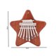 thumbnail image 4 of Mini teclado portátil de madera maciza para niños y adultos. Música de bolsillo para principiantes., 4 of 5