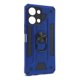 thumbnail image 3 of Funda + Mica Hidrogel Icon Case Blade Robot para Vivo Y11D, Carcasa, Protector, Uso Rudo, Protector de Pantalla, Antigolpes, Esquinas Reforzadas, Protección de Cámara - Azul rey, 3 of 9