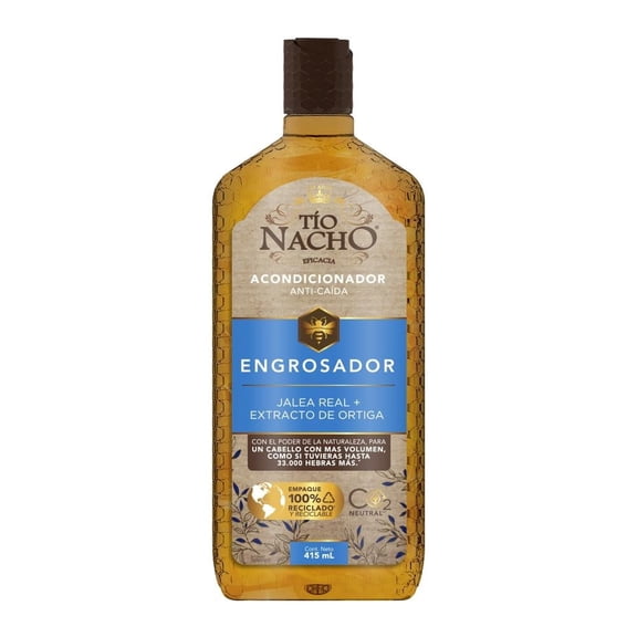 Acondicionador Tío Nacho anti-caída engrosador 415 ml