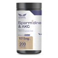 thumbnail image 1 of Espermidina 99% + AKG Ácido Alfa Cetoglutárico Eternal Nutrition 200 Cápsulas 1015 mg, 1 of 8