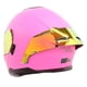 thumbnail image 4 of Casco Moto L Rosa Mate Abatible Certificado Mica Espejo, 4 of 10