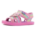 thumbnail image 3 of Sandalia Niña Bubble Gummers Arcoiris Velcro Rosa 12-17 rosa 12, 3 of 9