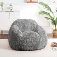 thumbnail image 2 of Yeshouse Sillón puff grande y esponjoso relleno de espuma para adultos, sofá tumbona ultrasuave y acogedor para sala de estar, dormitorio, lectura y relajación, 2 of 7