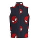 thumbnail image 1 of Chaleco Spiderman para Niño, Polar sin Mangas Estampado, Marino Talla 10, 1 of 4