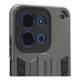 thumbnail image 4 of Funda + Mica Icon Case Antidrop para Poco C85, Carcasa, Protector, Uso Rudo, Protector de Pantalla, Antigolpes, Esquinas Reforzadas, Protección de Cámara - Gris, 4 of 4