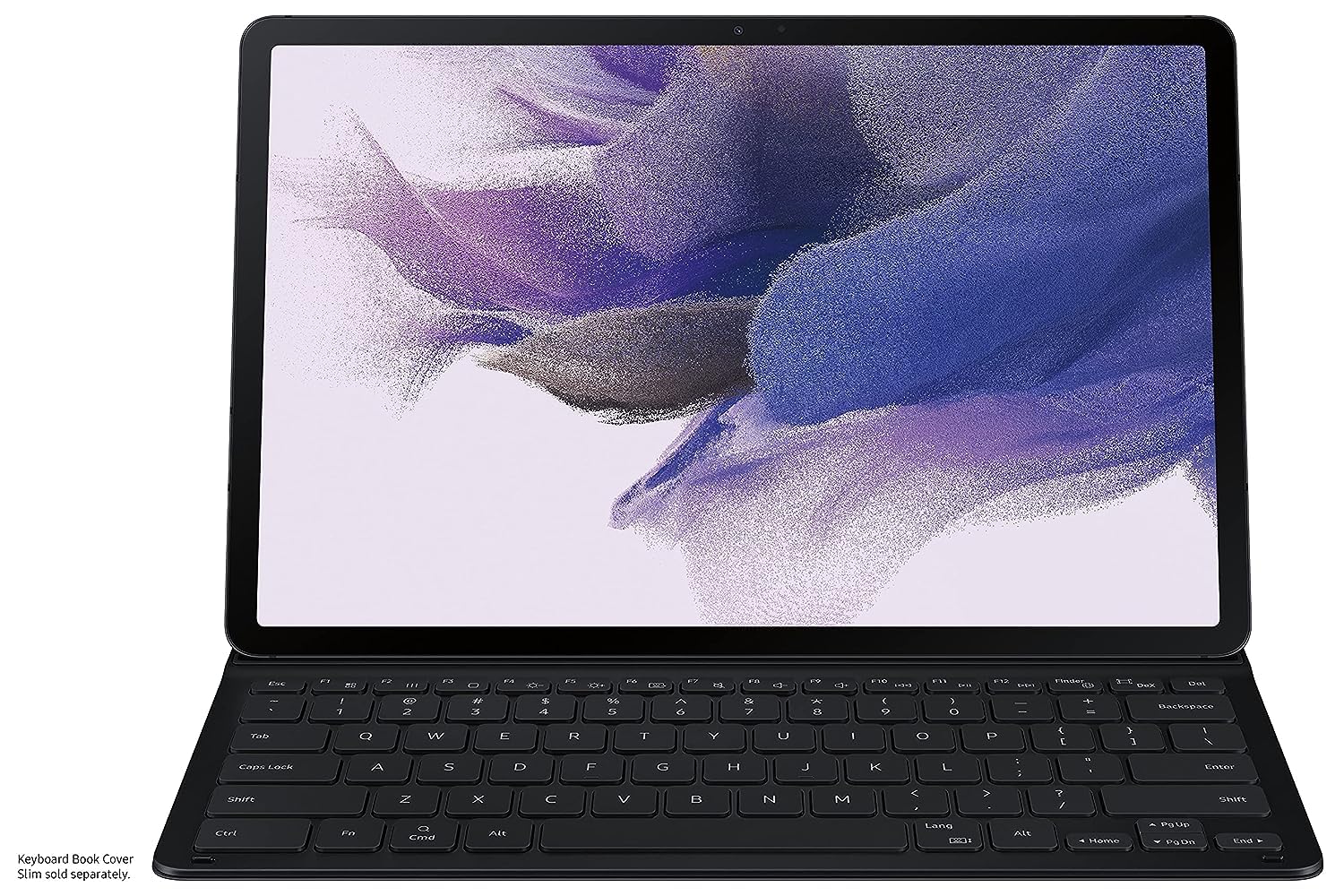 Funda de teclado de tableta SAMSUNG para Galaxy Tab S8+, S7 FE, S7+ Lite